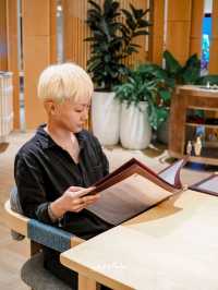 Den ห้องอาหารญี่ปุ่น รร Meliá อร่อย บรรยากาศสงบ
