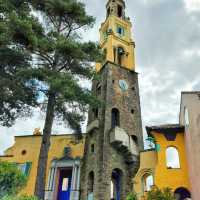 North Wales: Portmeirion - The Colorful Fairytale Village! 🌈🏰