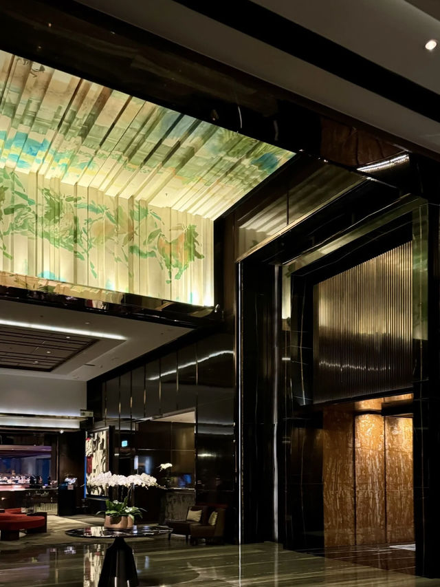 Sky-High Sophistication at The Ritz-Carlton Hong Kong