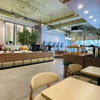 Brewing Calm in a City Buzz — Crack Inc. Coffee Stop 
