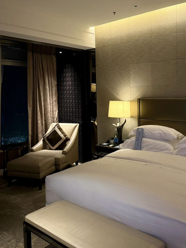 Sky-High Sophistication at The Ritz-Carlton Hong Kong