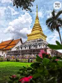 วัดพระธาตุช้างค้ำ จ.น่าน ยามสายๆ