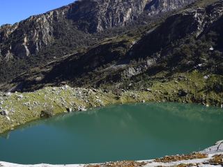 Lesser-Known Lake "Laguna 513"
