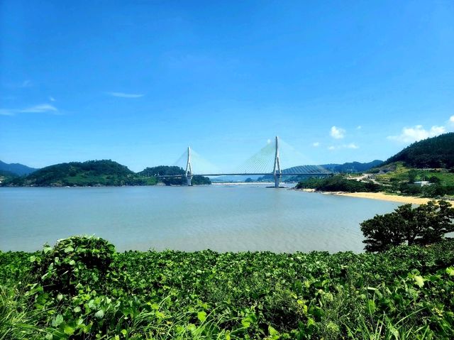 백수해안도로 (전라남도 영광군 바다여행)