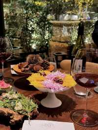 CYCLE by Mauro Colagreco – A Culinary Ode to Nature in Tokyo