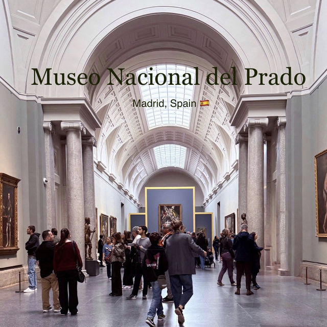 Prado Museum: Why No Photos?! 🤔📸