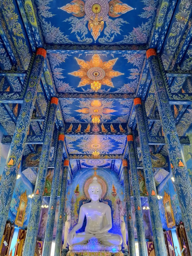 파란 사원의 신비로움이 느껴지는 🪷푸른 치앙마이 유적지 여행일정💙