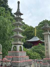 วัดคัตสึโอจิ Katsuoji Temple โอซาก้า ญี่ปุ่น