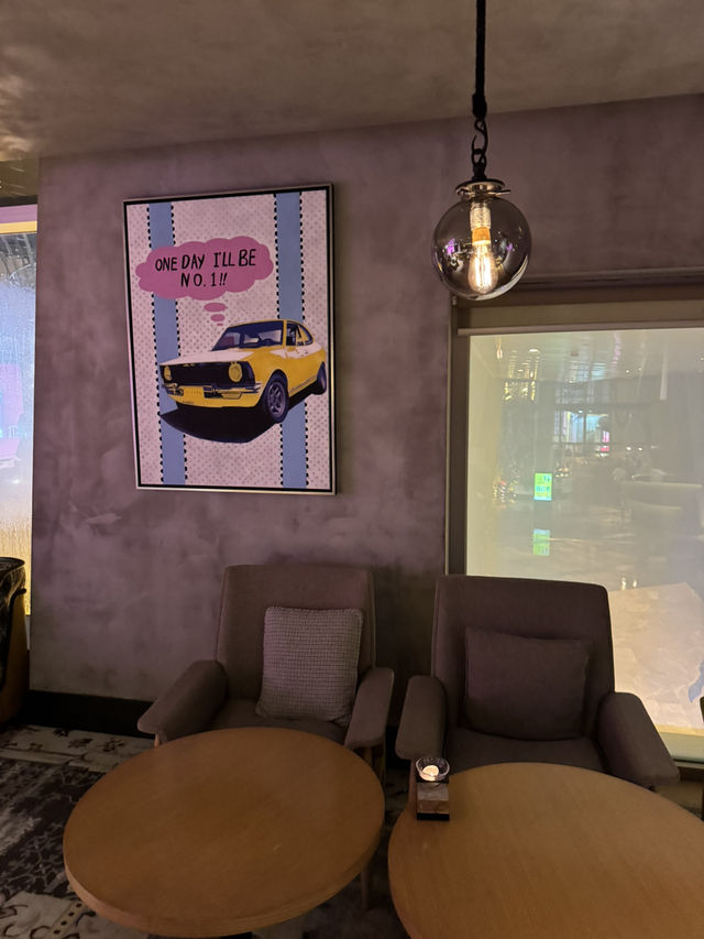 【香港】旺角康德思的秘密藝術餐廳 Alibi：本地押店cross over 佈置！