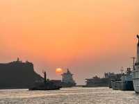 高雄｜到棧貳庫看最美夕陽 附上旗津駁二一日遊行程
