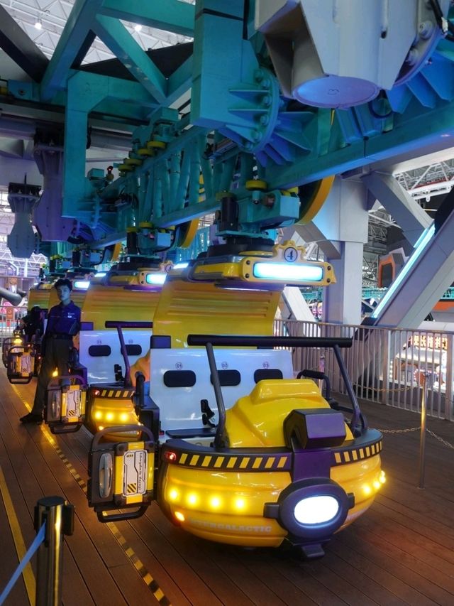 親子遊🇨🇳長隆飛船樂園🎡🎠🎪全攻略，全室內