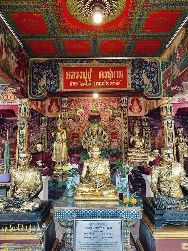 วัดนาคปรก ภาษีเจริญ ความเงียบสงบและร่มรื่นที่หนึ่ง