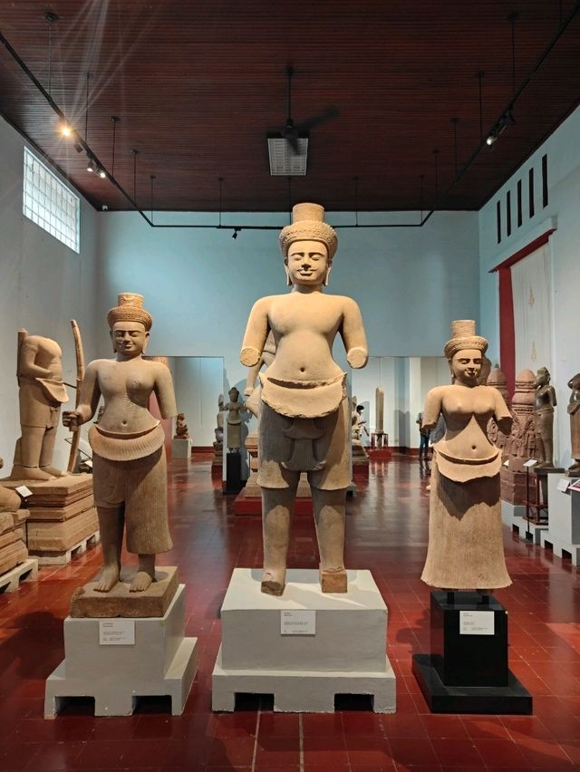 A Brief Encounter with Phnom Penh’s National Museum  