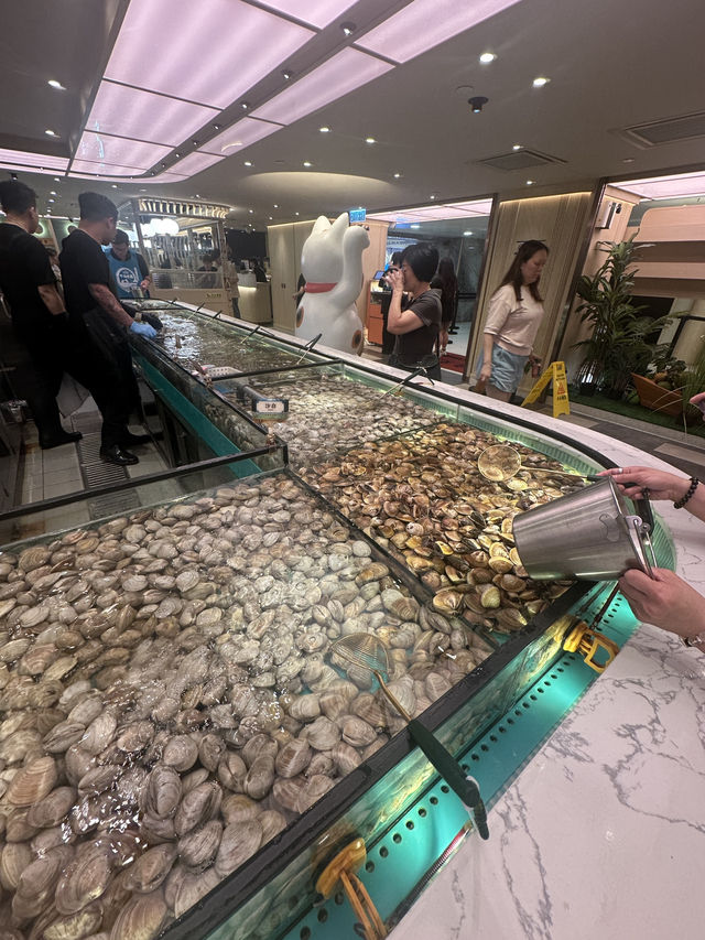 香港人氣即撈即吃任食海鮮火鍋