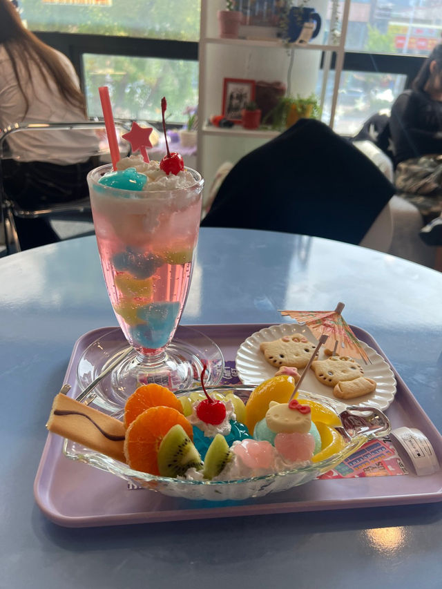 🤎🤍대전 갈마동 카페 헬로키티가 가득한 ttm 💜💙