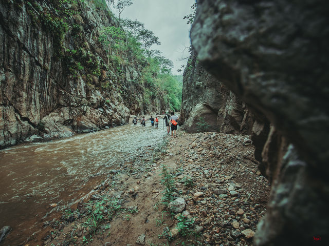 เดินป่า 5 วัน 4 คืน ที่แม่ฮ่องสอน Doister Hardtrek