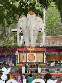 Wat Tam Erawan Cave Temple➡️Explore Isan