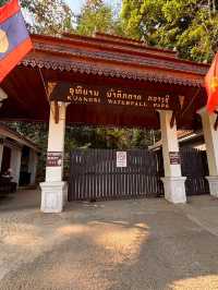 น้ำตกตาดกวางสี หลวงพระบาง ประเทศลาว