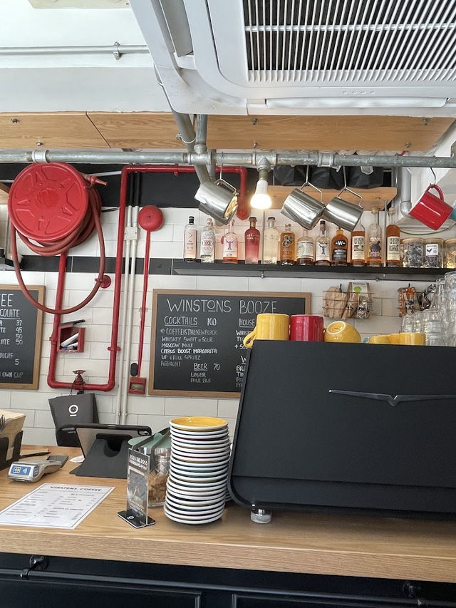 Winstons Coffee (Sai Ying Pun) Where Killer Coffee Meets Great Vibes