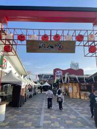 台中漁人町市集：愜意漫遊好時光