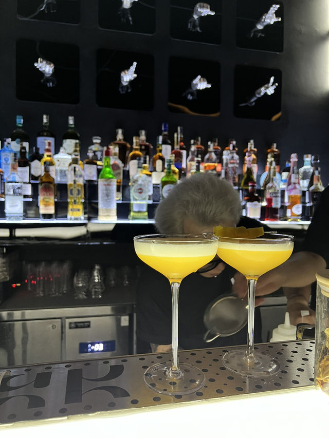An Unforgettable Night-out at Moon Bar, Banyan Tree Bangko