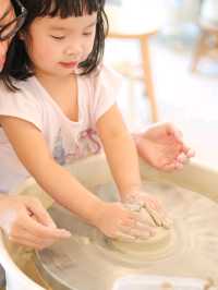 親子拉坯體驗👨‍👩‍👧