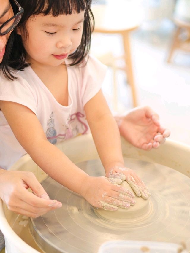 親子拉坯體驗👨‍👩‍👧