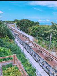 🌿 走進時光的鐵道旅程：崎頂車站與子母隧道，一段慢活系的午後散步