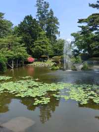 秋田免費景點～千秋公園