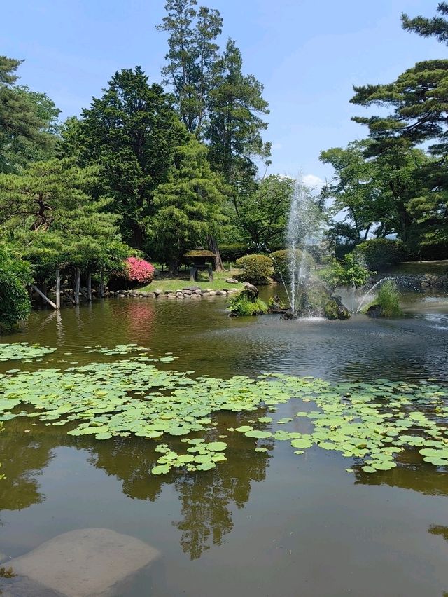 秋田免費景點～千秋公園