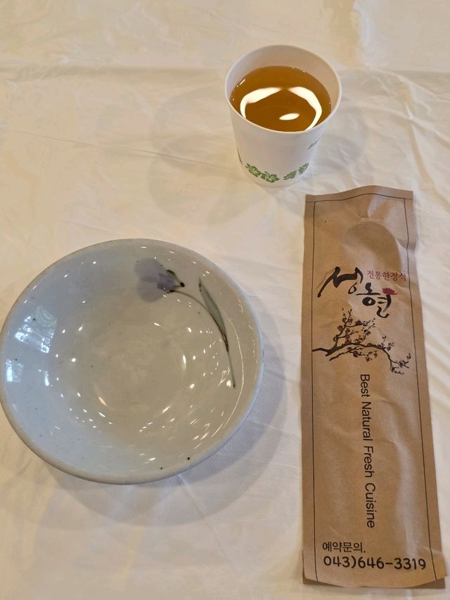가족 외식으로 딱 좋은 청풍호 맛집