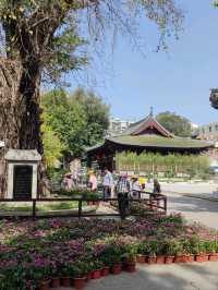 Guangxiao Temple วัดเก่าแก่ในกวางโจว