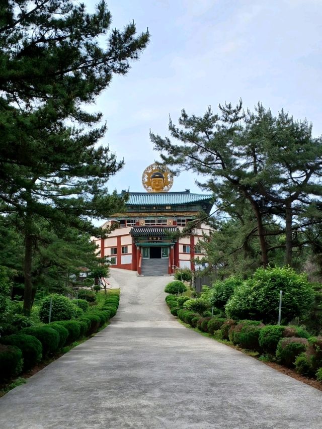 고즈넉한 분위기의 암자