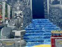 Shimmering Silence: A Morning at Wat Sri Suphan