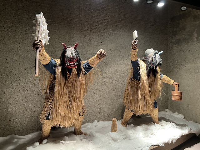 Stepping Into Akita’s Folklore: Namahage Museum Visit 👹