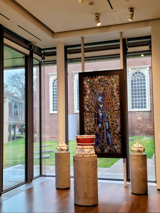 【免費走進世界級藝術殿堂｜哈佛藝術博物館輕旅行】