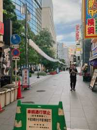 Namba Yasaka Shrine