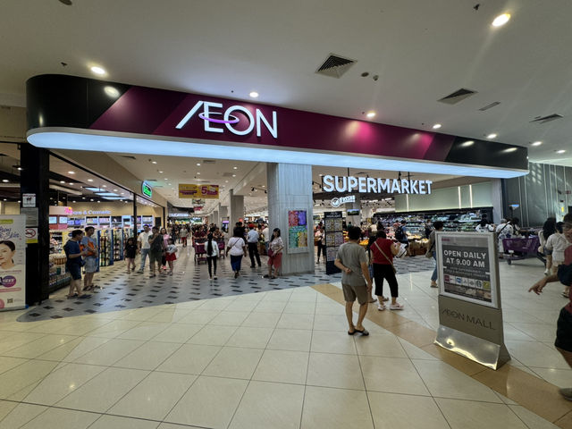 🛍️ All-in-One Stop – AEON Bukit Indah Mall