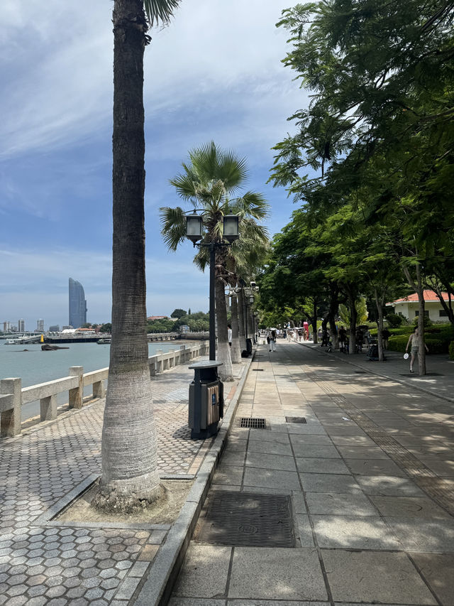 구랑위(鼓浪屿) 반나절 코스 – 해저월드부터 해변까지, 짧지만 알찬 루트