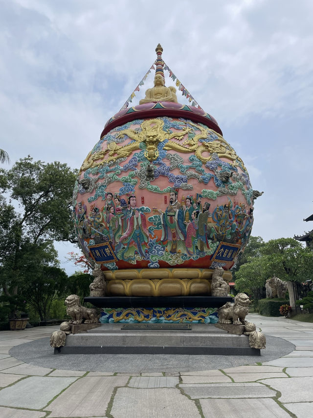 ｜台灣｜台南玄空法寺-藏身山林的禪意秘境，心靈慢旅行的最佳場域