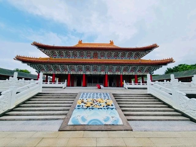 歴史の息吹が感じられる奇明堂寺