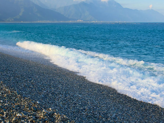 山海之間最療癒的藍