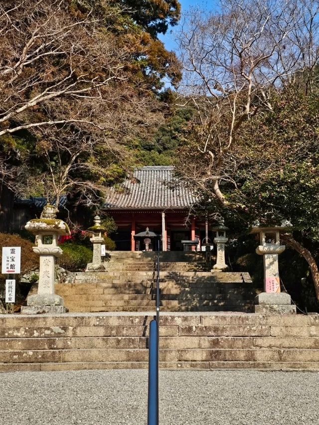 오사카 간신지 사찰에서 만난 평화로운 시간
