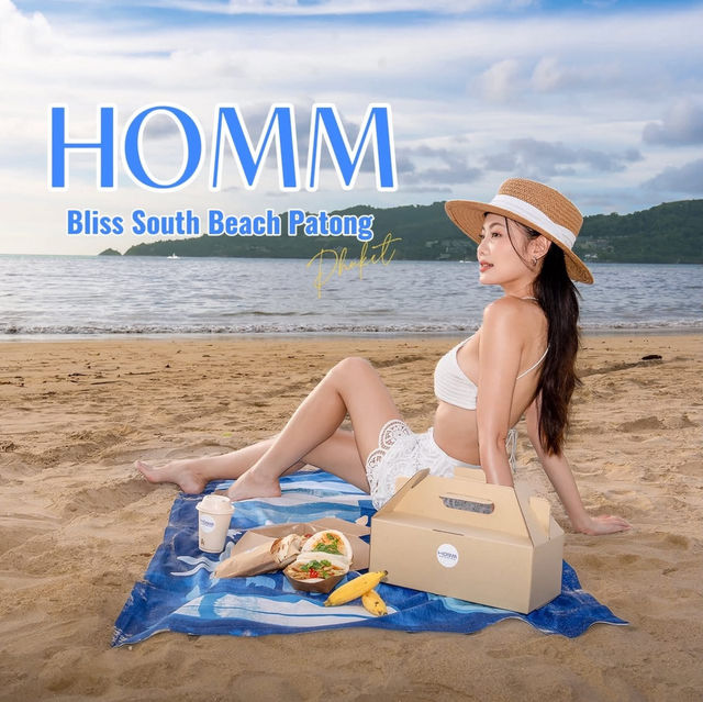 Homm Bliss Southbeach Patong  ✨