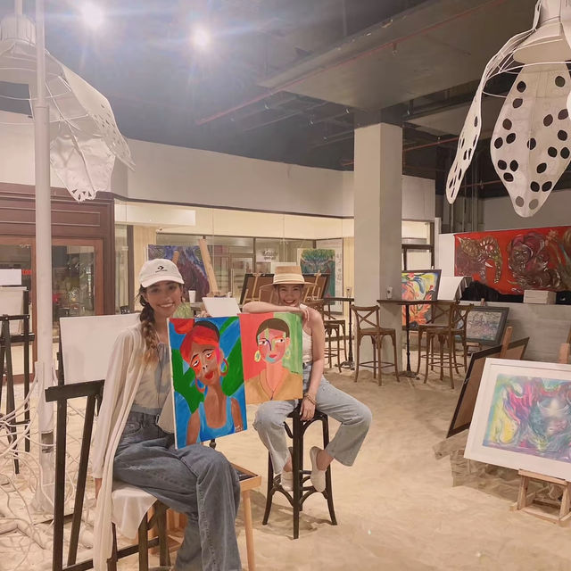 🎨 Soul Salt Paint Bar @ River City Bangkok