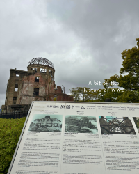 [Japan 🇯🇵] A Journey to Peace: Reflecting at Hiroshima Peace Memorial Park
