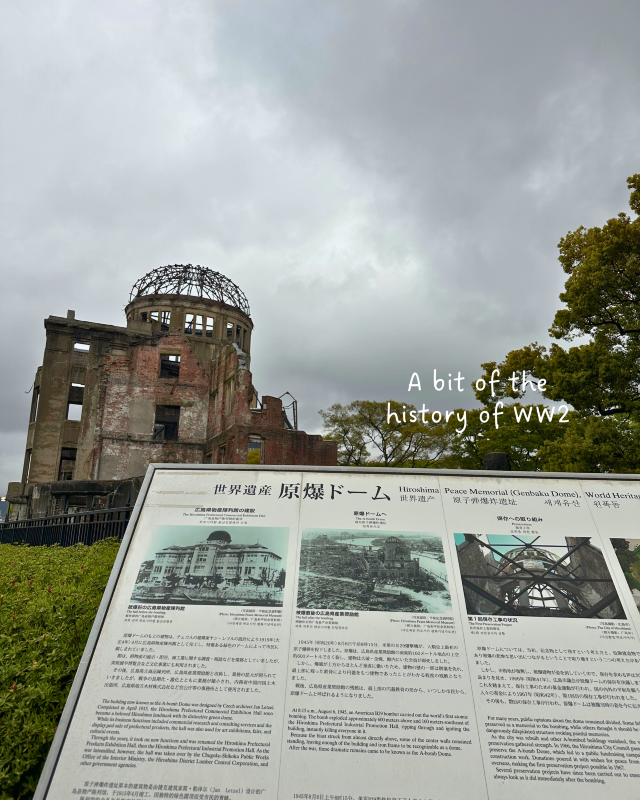 [Japan 🇯🇵] A Journey to Peace: Reflecting at Hiroshima Peace Memorial Park