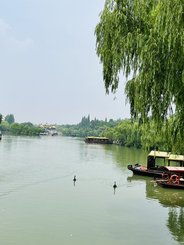 Where Water Meets Elegance: A Day at Slender West Lake