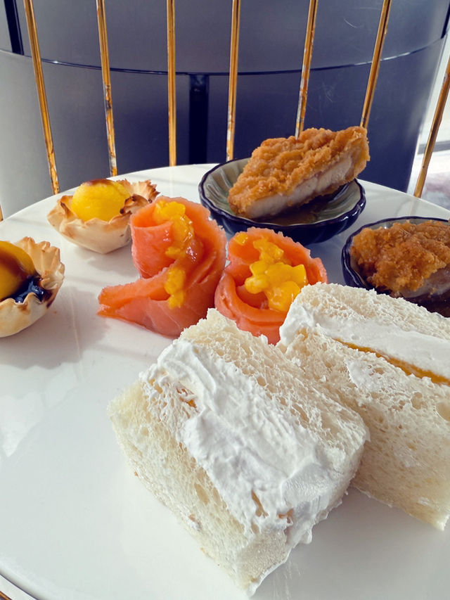 將軍澳酒店抵食夏日芒香果漾下午茶