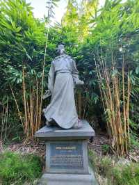 Inside the bamboo grove, greatness reside